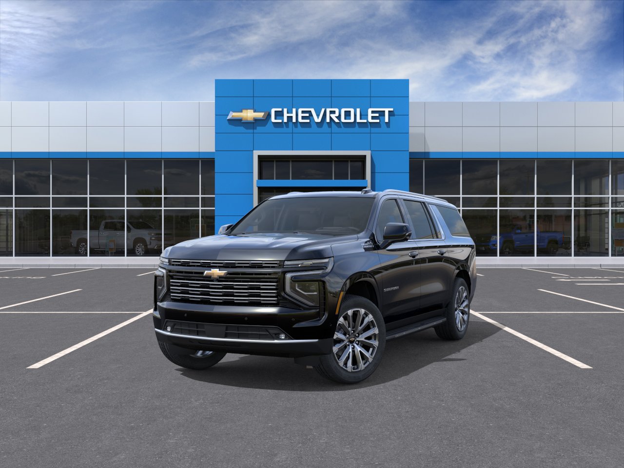 New 2026 Chevrolet Suburban High Country w/ Sun And Tow Package AWD/4WD image 32
