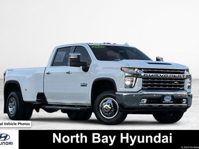 Used 2021 Chevrolet Silverado 3500 LTZ w/ LTZ Texas Edition