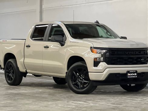 New 2026 Chevrolet Silverado 1500 Custom AWD/4WD image 2