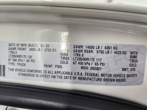 Used 2023 RAM 3500 Laramie image 70