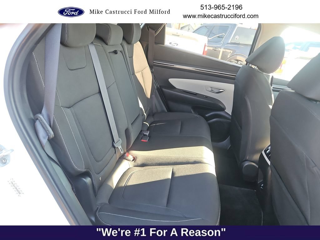 Used 2022 Hyundai Tucson Blue AWD/4WD image 32