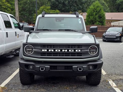 Used 2023 Ford Bronco Black Diamond AWD/4WD image 3