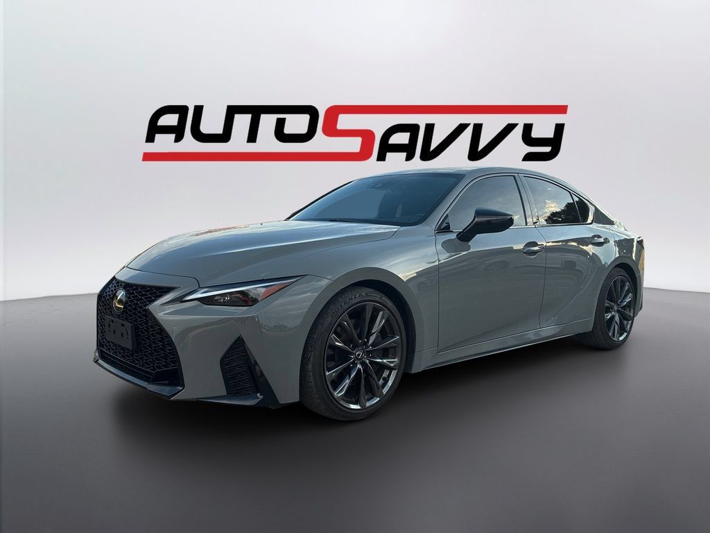 Used 2025 Lexus IS 350 F Sport RWD image 1