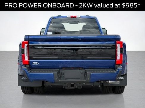 New 2026 Ford F350 Platinum AWD/4WD image 4