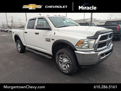 Used 2018 RAM 2500 Tradesman w/ Chrome Appearance Group image 1