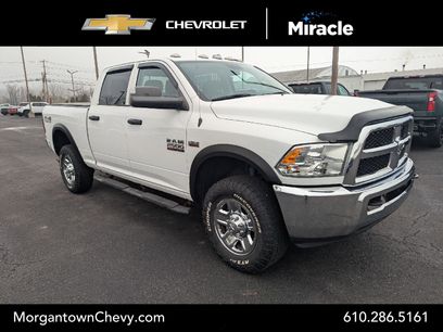 Used 2018 RAM 2500 Tradesman w/ Chrome Appearance Group