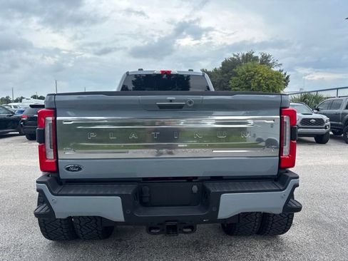 Used 2024 Ford F350 Platinum AWD/4WD image 6