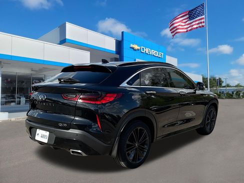 Used 2022 INFINITI QX55 Essential w/ Proassist Package AWD/4WD image 3