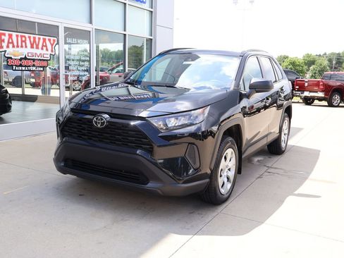 Used 2020 Toyota RAV4 LE w/ All Weather Liner Package AWD/4WD image 6