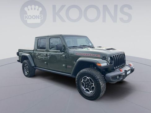 Used 2023 Jeep Gladiator Mojave w/ LED Lighting Group image 10