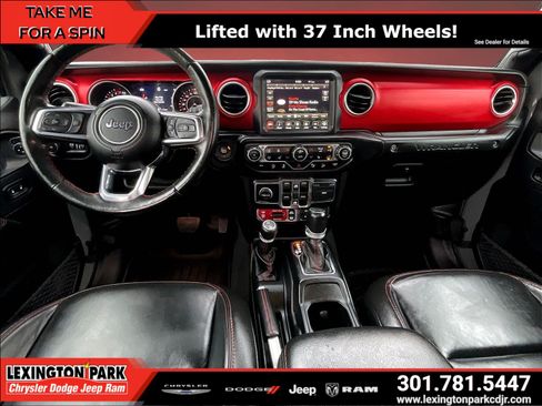 Used 2021 Jeep Wrangler Unlimited Rubicon AWD/4WD image 7