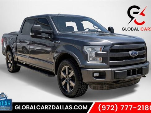 Used 2015 Ford F150 Lariat w/ Equipment Group 502A Luxury image 1