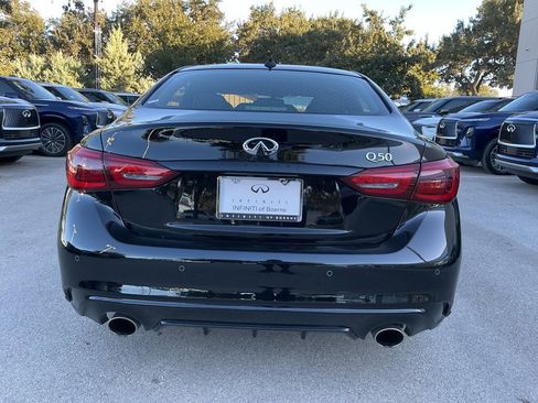 Certified 2024 INFINITI Q50 Sensory image 4