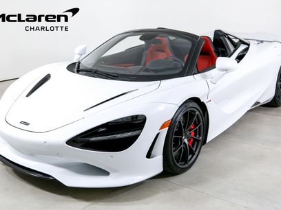 New 2026 McLaren 750S Spider