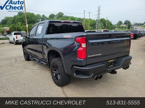 Used 2021 Chevrolet Silverado 1500 LT Trail Boss AWD/4WD image 3
