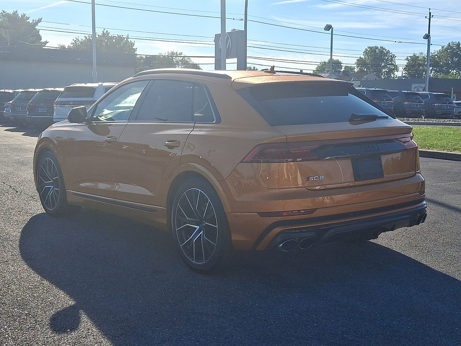 Used 2022 Audi SQ8 Prestige w/ Prestige Package AWD/4WD image 4