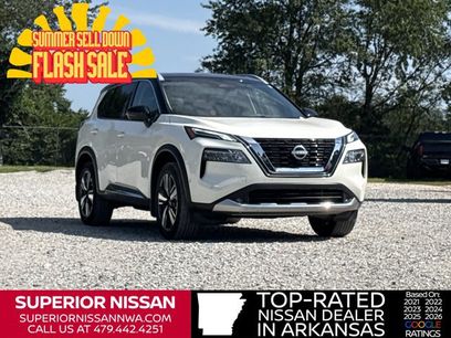 Certified 2022 Nissan Rogue Platinum w/ Head-Up Display Package
