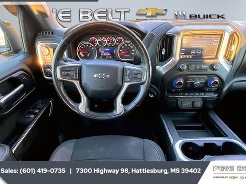 Used 2021 Chevrolet Silverado 1500 RST w/ Z71 Off-Road Package image 5