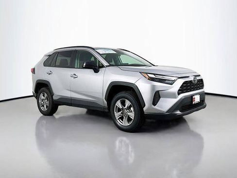 Certified 2025 Toyota RAV4 LE AWD/4WD image 1