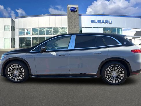 Used 2024 Mercedes-Benz Maybach EQS 680 4MATIC image 9