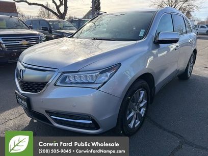 Used 2014 Acura MDX SH-AWD w/ Advance Package