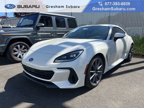Used 2023 Subaru BRZ Limited RWD image 1