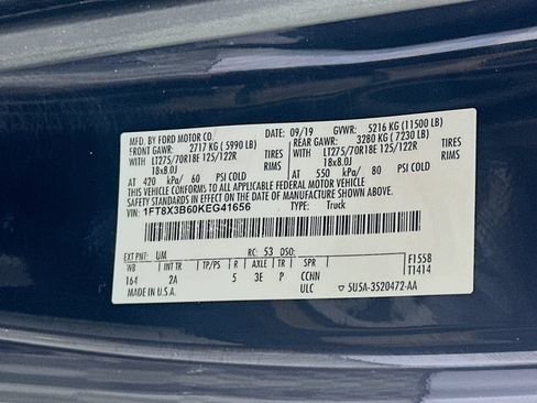 Used 2019 Ford F350 XLT w/ XLT Premium Package AWD/4WD image 28