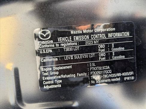 Used 2023 MAZDA CX-5 AWD 2.5 S w/ Select Package image 24