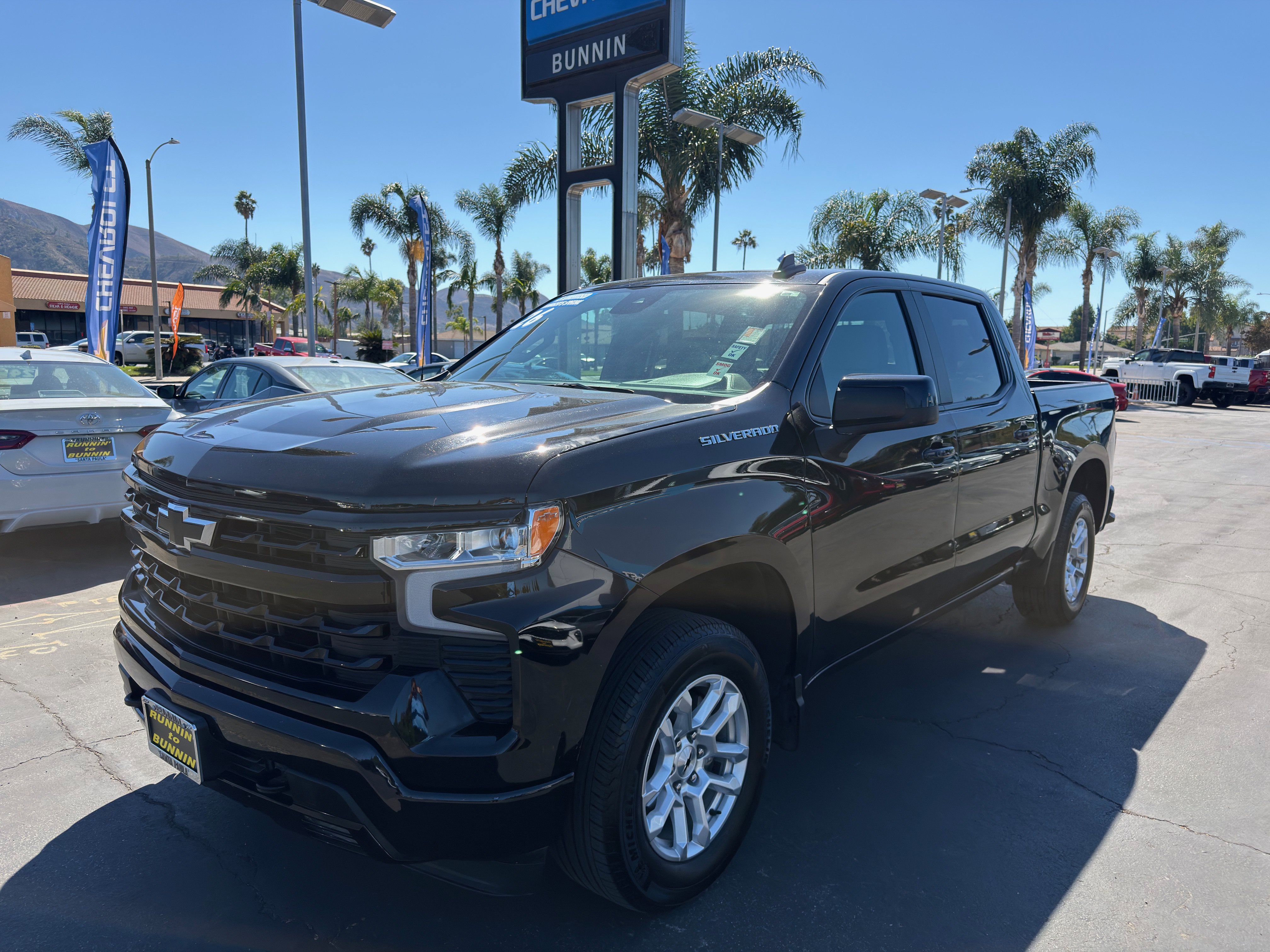 Used 2026 Chevrolet Silverado 1500 RST RWD image 4