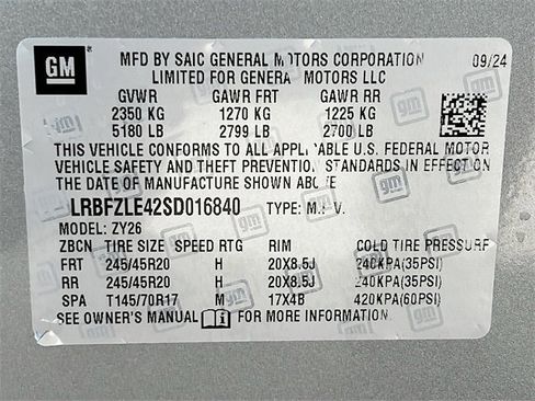 New 2025 Buick Envision Sport Touring image 20