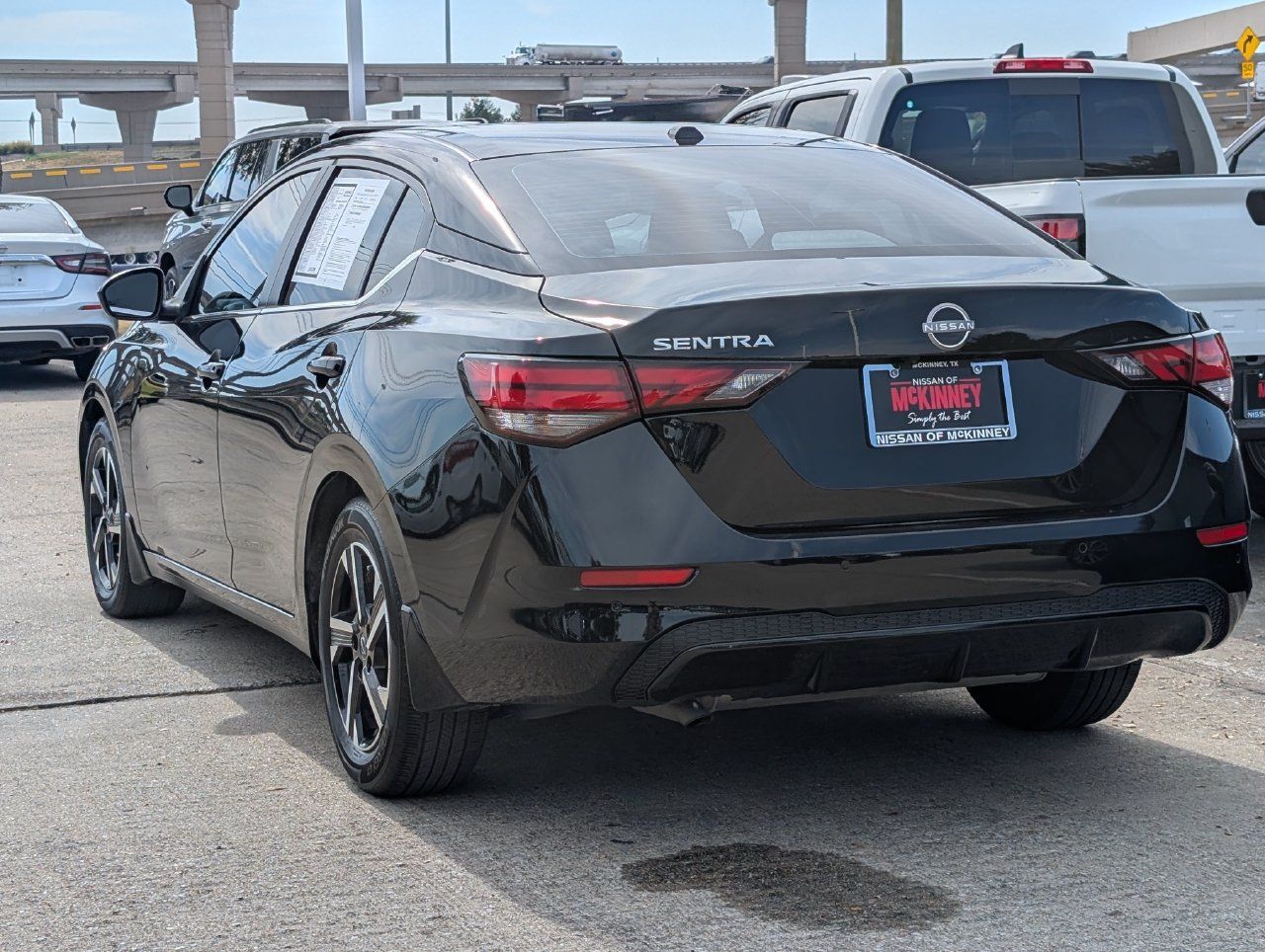 Certified 2025 Nissan Sentra SV w/ Trunk Package FWD image 4