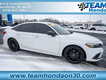 Certified 2023 Honda Civic Sport