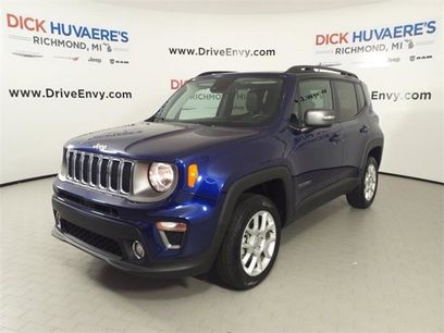 Certified 2021 Jeep Renegade Limited w/ Sun & Sound Group
