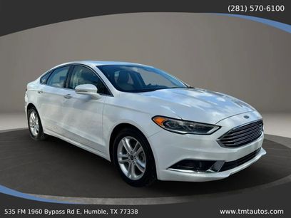 Used 2018 Ford Fusion SE w/ Fusion SE Technology Package