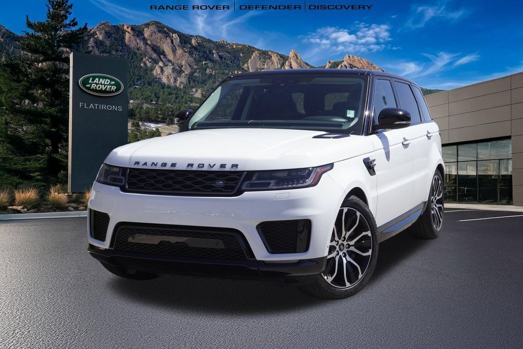 Used 2022 Land Rover Range Rover Sport HSE Silver Edition AWD/4WD image 1