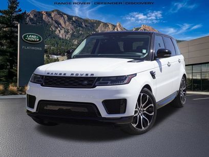 Used 2022 Land Rover Range Rover Sport HSE Silver Edition