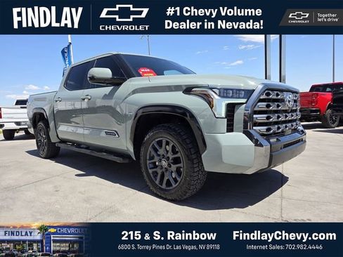 Used 2025 Toyota Tundra Platinum AWD/4WD image 1