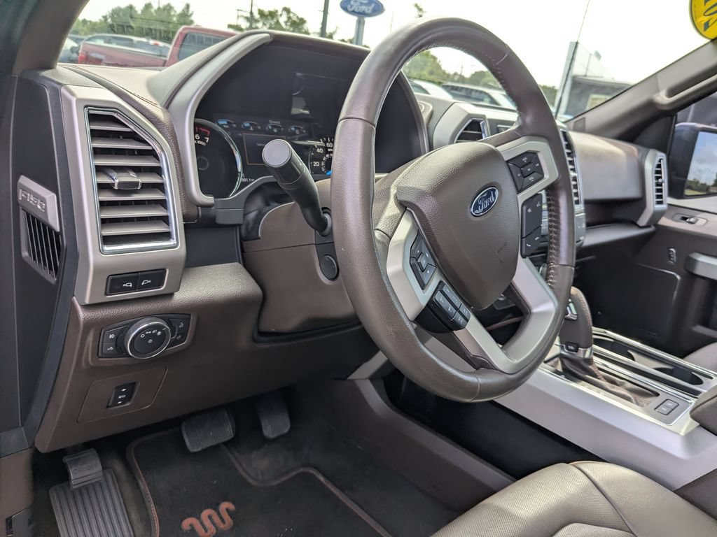 Used 2017 Ford F150 King Ranch w/ Equipment Group 601A Luxury AWD/4WD image 10
