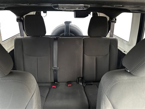 Used 2017 Jeep Wrangler Unlimited Sport w/ Quick Order Package 24S image 22