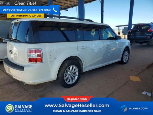 Used 2013 Ford Flex SE FWD image 4