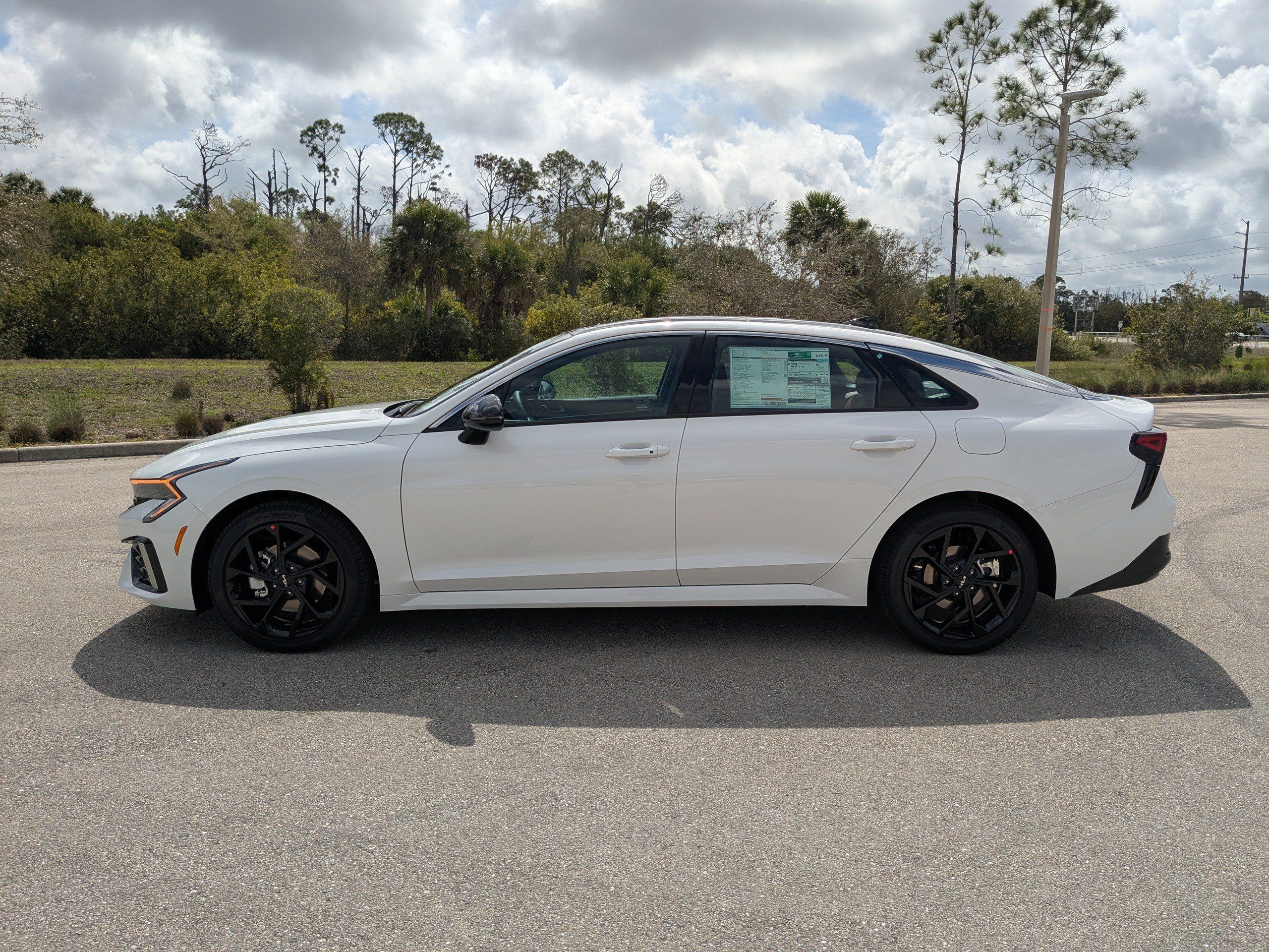New 2026 Kia K5 GT-Line w/ GT-Line Premium Package FWD image 8