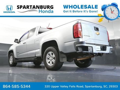 Used 2016 Chevrolet Colorado W/T w/ WT Convenience Package RWD image 34