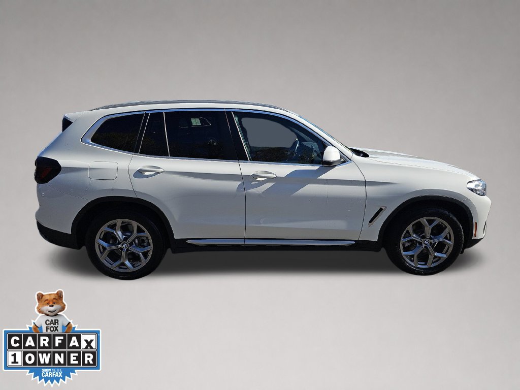 Certified 2024 BMW X3 xDrive30i w/ Premium Package AWD/4WD image 3