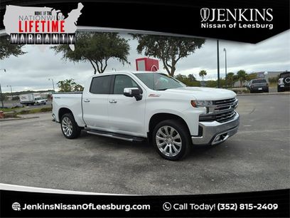 Used 2022 Chevrolet Silverado 1500 LTZ