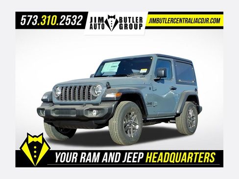 New 2026 Jeep Wrangler Sport AWD/4WD image 1