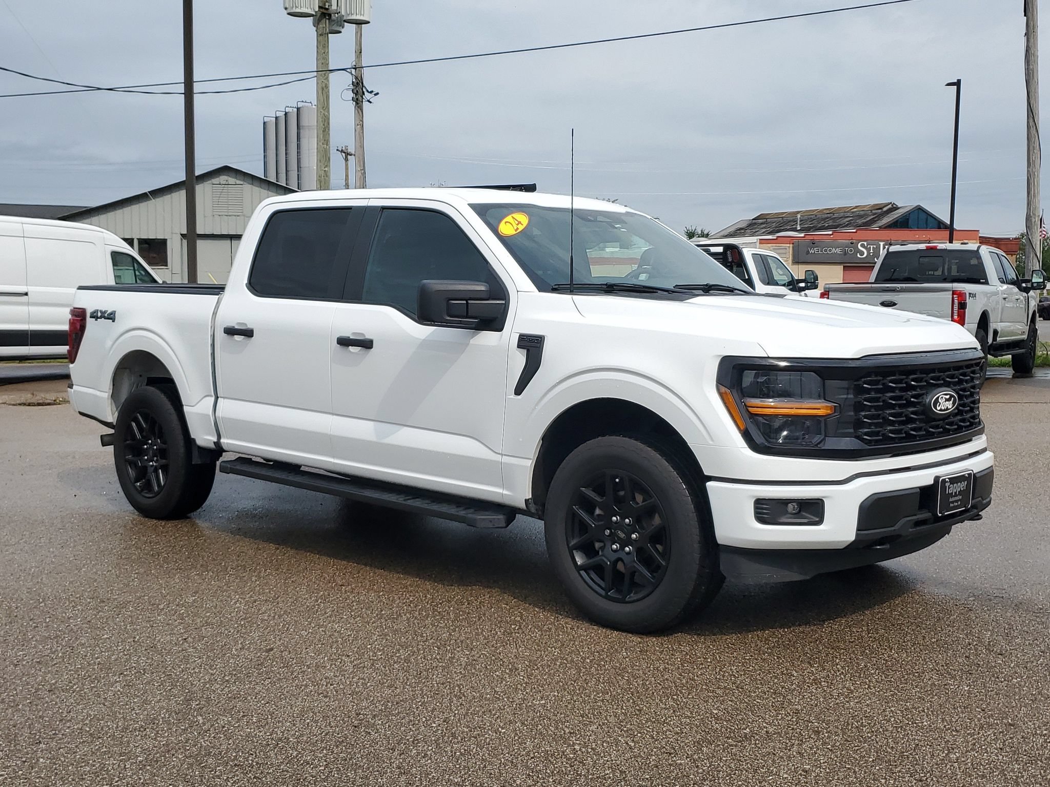 Certified 2024 Ford F150 STX AWD/4WD image 3