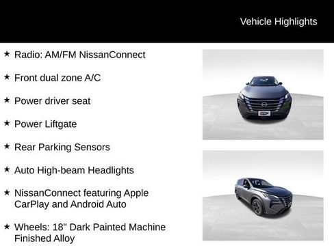 Used 2024 Nissan Rogue SV AWD/4WD image 13