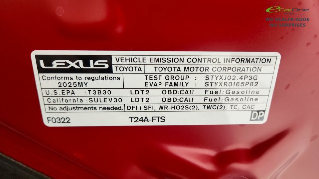 Used 2025 Lexus RX 350 Premium Plus w/ Convenience Package AWD/4WD image 86