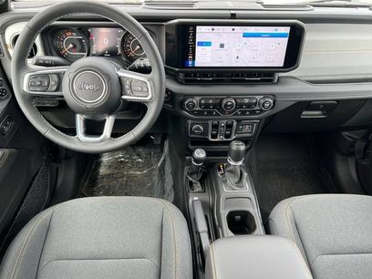 New 2025 Jeep Wrangler Unlimited Sahara w/ Safety Group