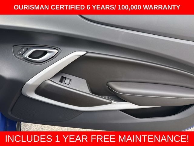 Used 2022 Chevrolet Camaro LT RWD image 8